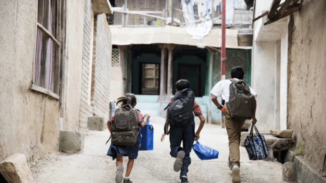 A Bag of Books, A World of Dreams